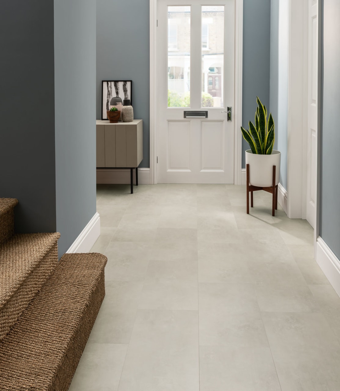 美品　LP incognito Lyme SB5S2789: Click Luxury Vinyl tiles from the Amtico Click